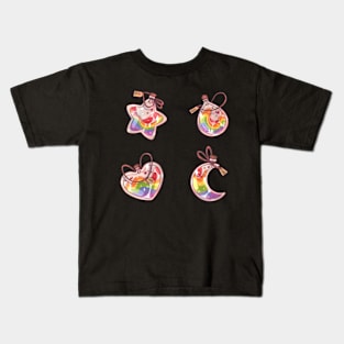 Gay potions sticker set Kids T-Shirt